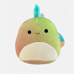 Squishmallows Olexa The Pear 8" Squeaky Dog Toy Plush For Pets Super Soft NWT